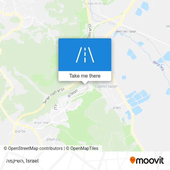 Карта השיקמה