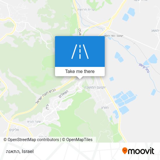 התאנה map