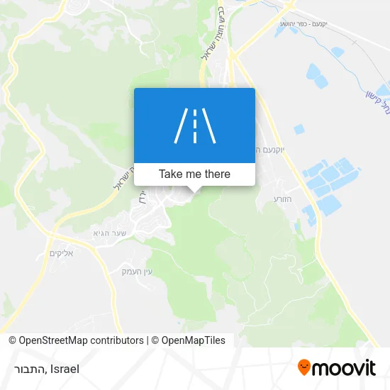 Карта התבור