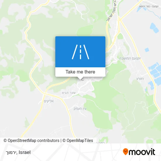 Карта ירמוך