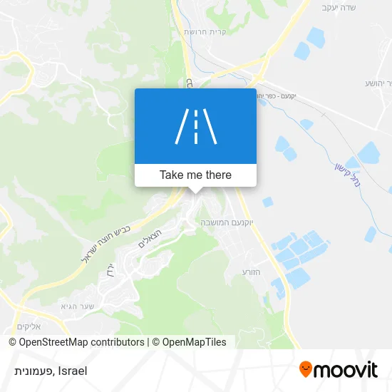 Карта פעמונית