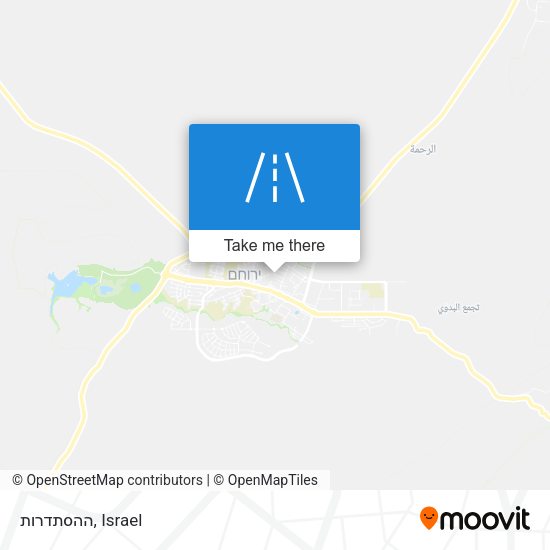 ההסתדרות map