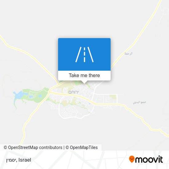 Карта יסמין