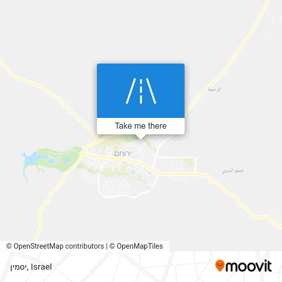 Карта יסמין