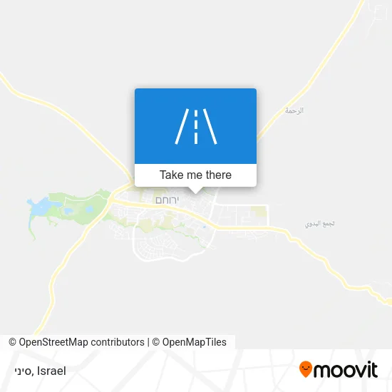 Карта סיני