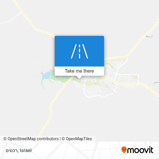 רכסים map