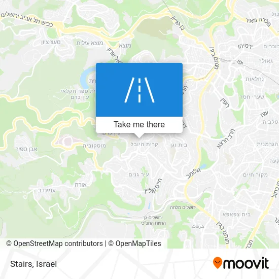 Карта Stairs