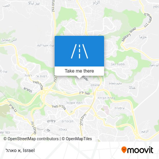 א סאהל map