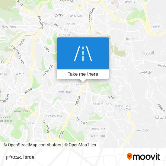 Карта אבטליון