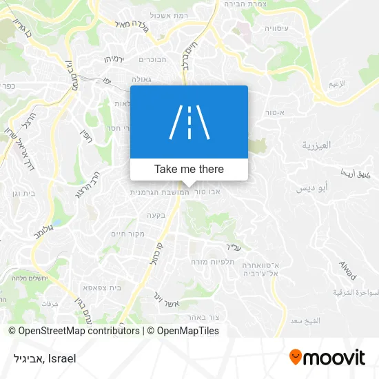 Карта אביגיל
