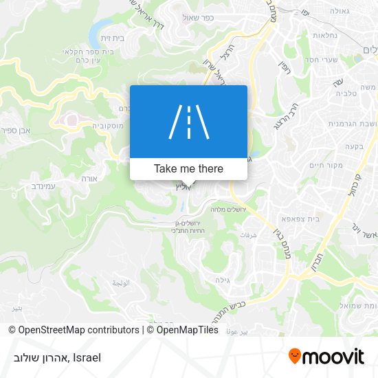 אהרון שולוב map