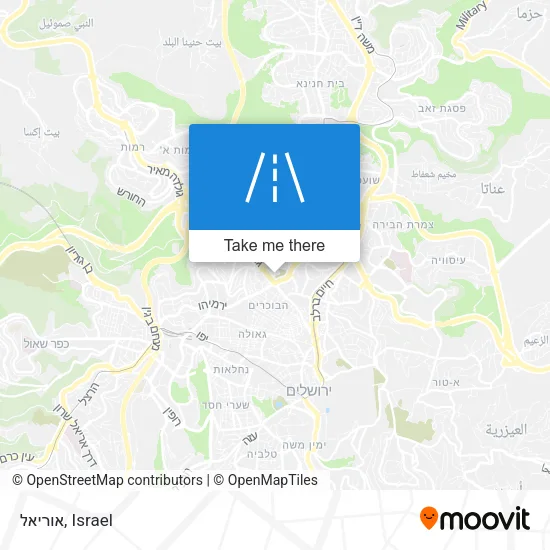 Карта אוריאל