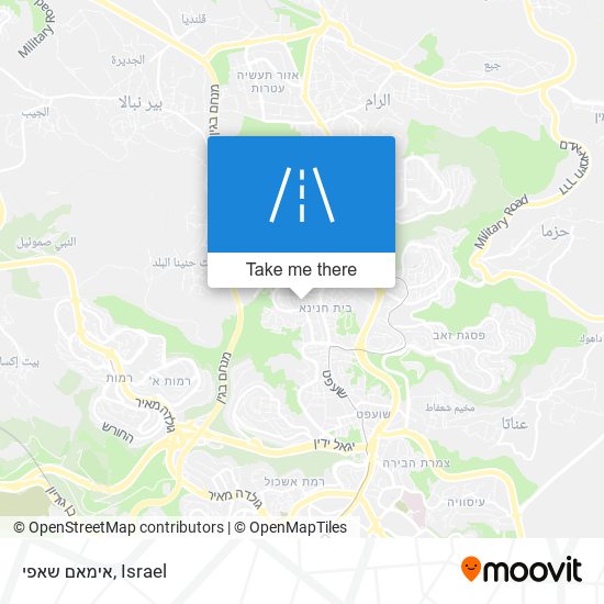 אימאם שאפי map