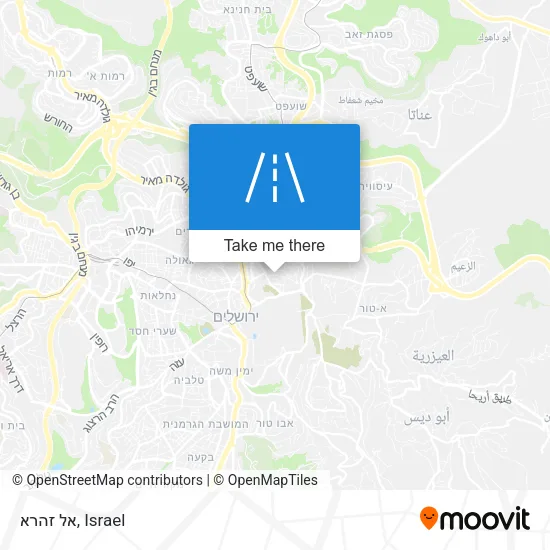 Карта אל זהרא