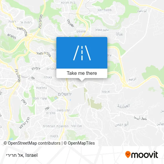 Карта אל חרירי