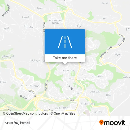 Карта אל מונזר