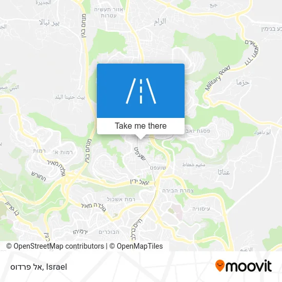 Карта אל פרדוס