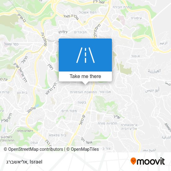 אליאשברג map