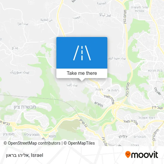 Карта אליהו בראון