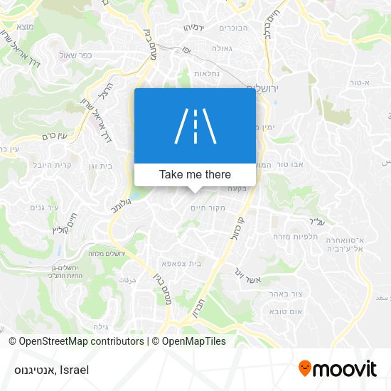 אנטיגנוס map