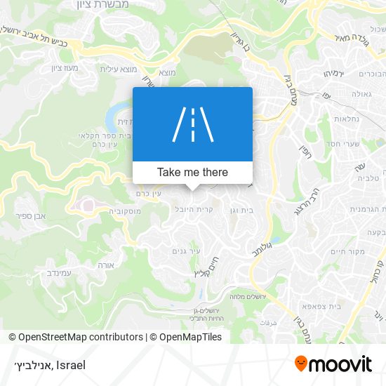 אנילביץ׳ map