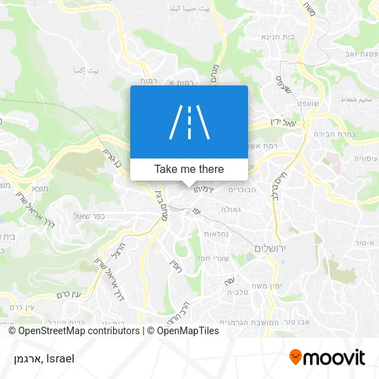 Карта ארגמן