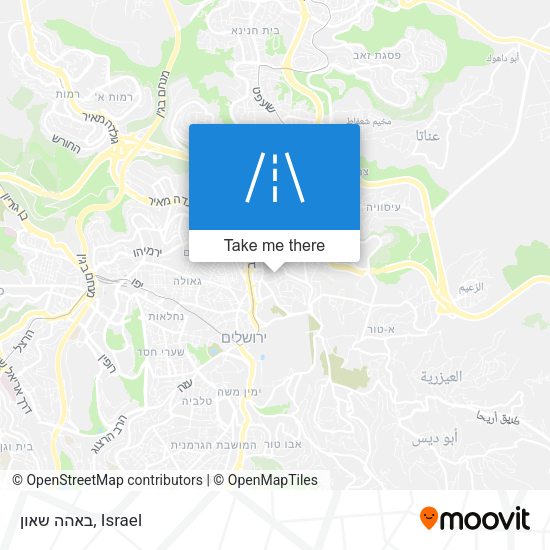 באהה שאון map