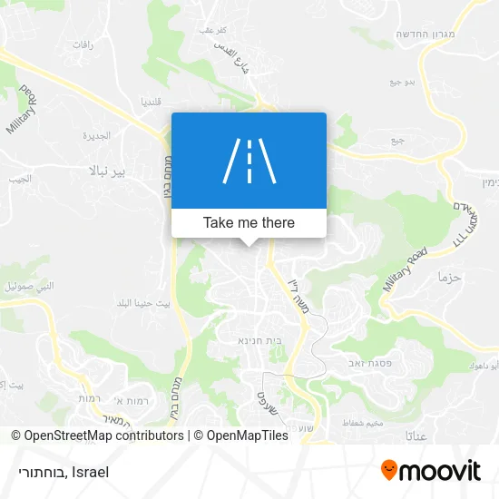 Карта בוחתורי