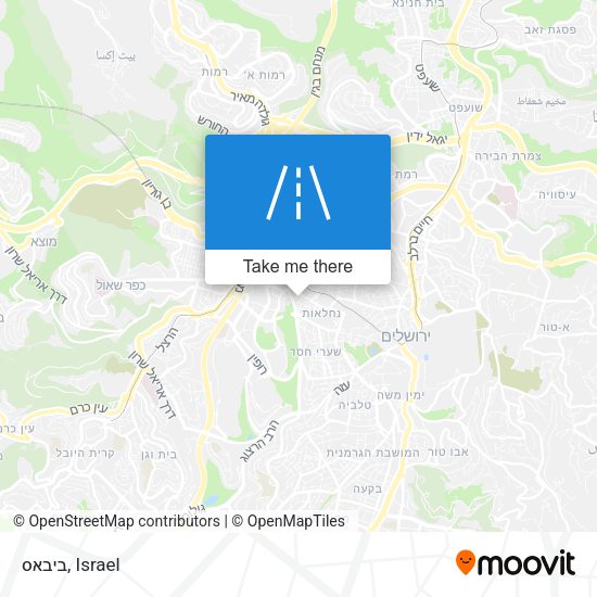 ביבאס map