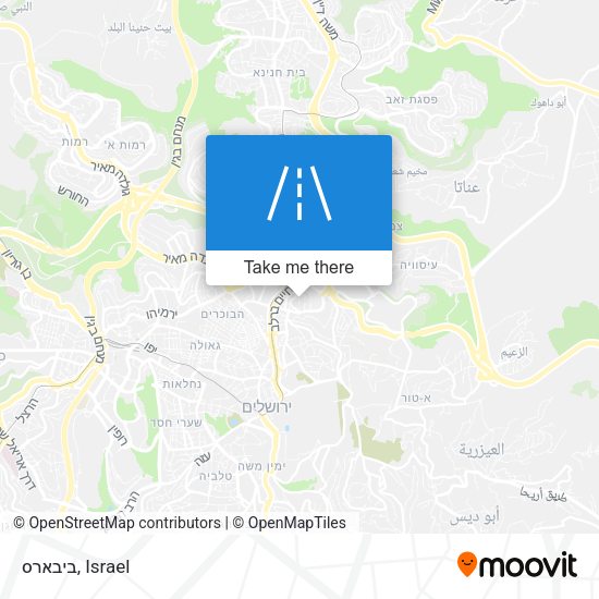 ביבארס map