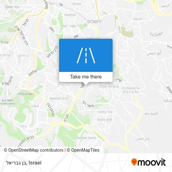 Карта בן גבריאל