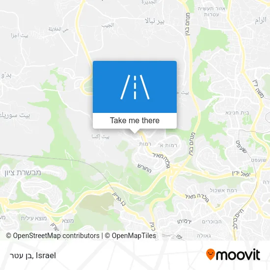 Карта בן עטר