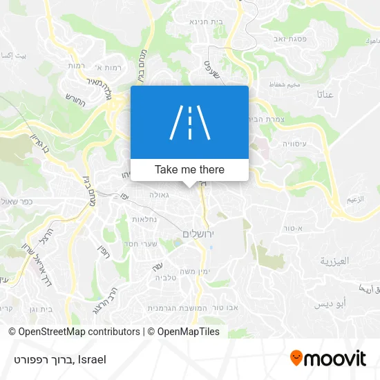 Карта ברוך רפפורט