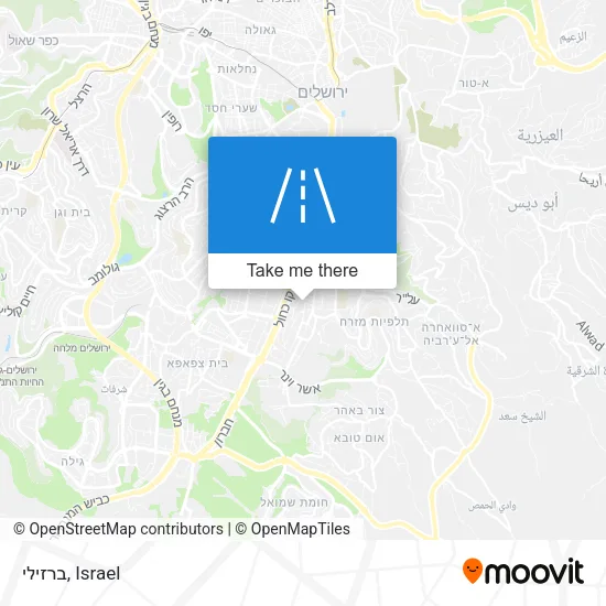 Карта ברזילי