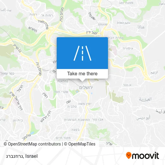 Карта גרוזנברג