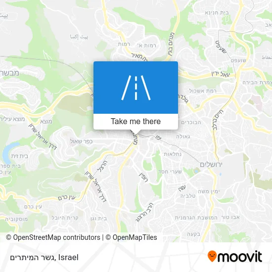 Карта גשר המיתרים