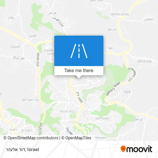 Карта דוד אלעזר