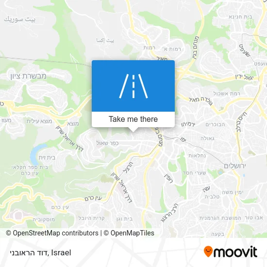 Карта דוד הראובני