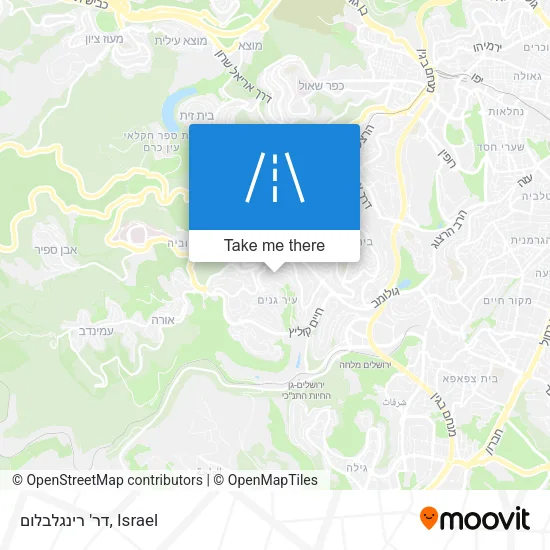 Карта דר' רינגלבלום