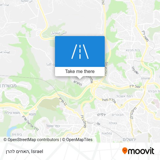 האחים להרן map