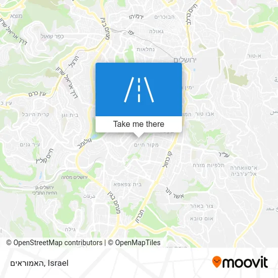 Карта האמוראים