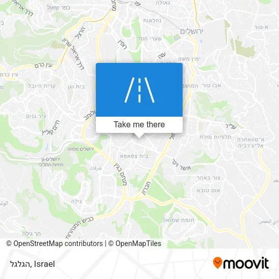 Карта הגלגל
