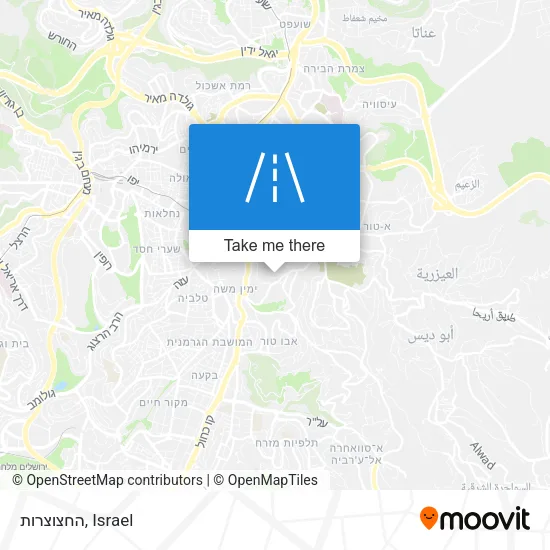 Карта החצוצרות