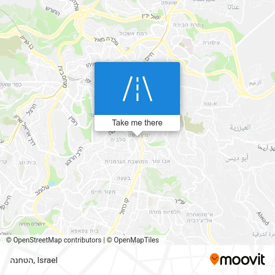 Карта הטחנה