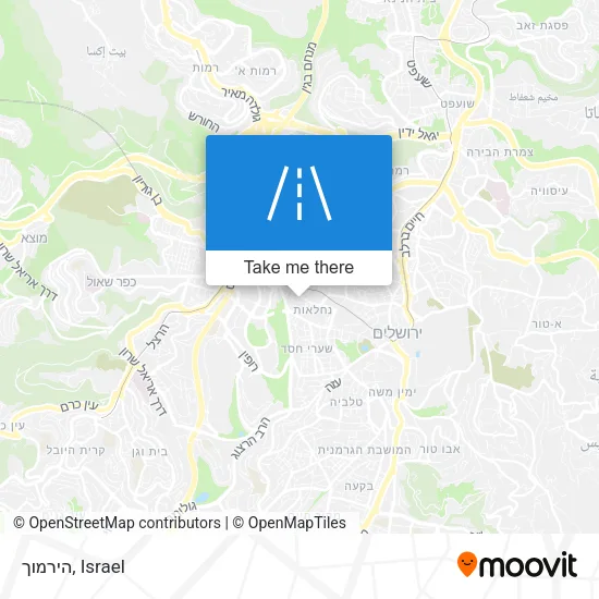 Карта הירמוך