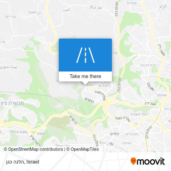 הלנה כגן map