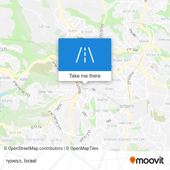 המאסף map