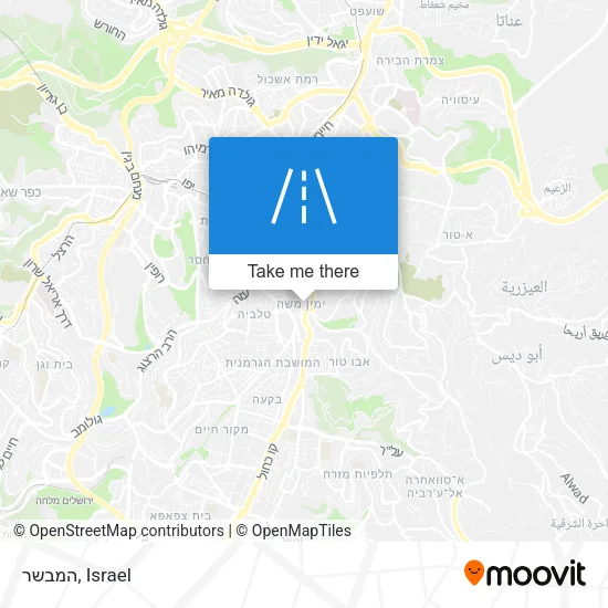 Карта המבשר