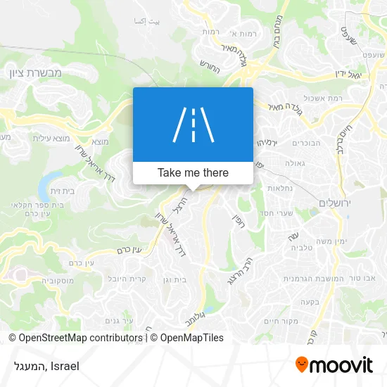 Карта המעגל