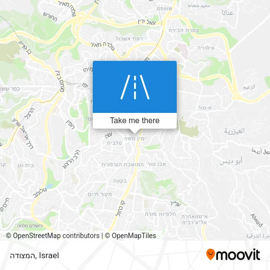 Карта המצודה